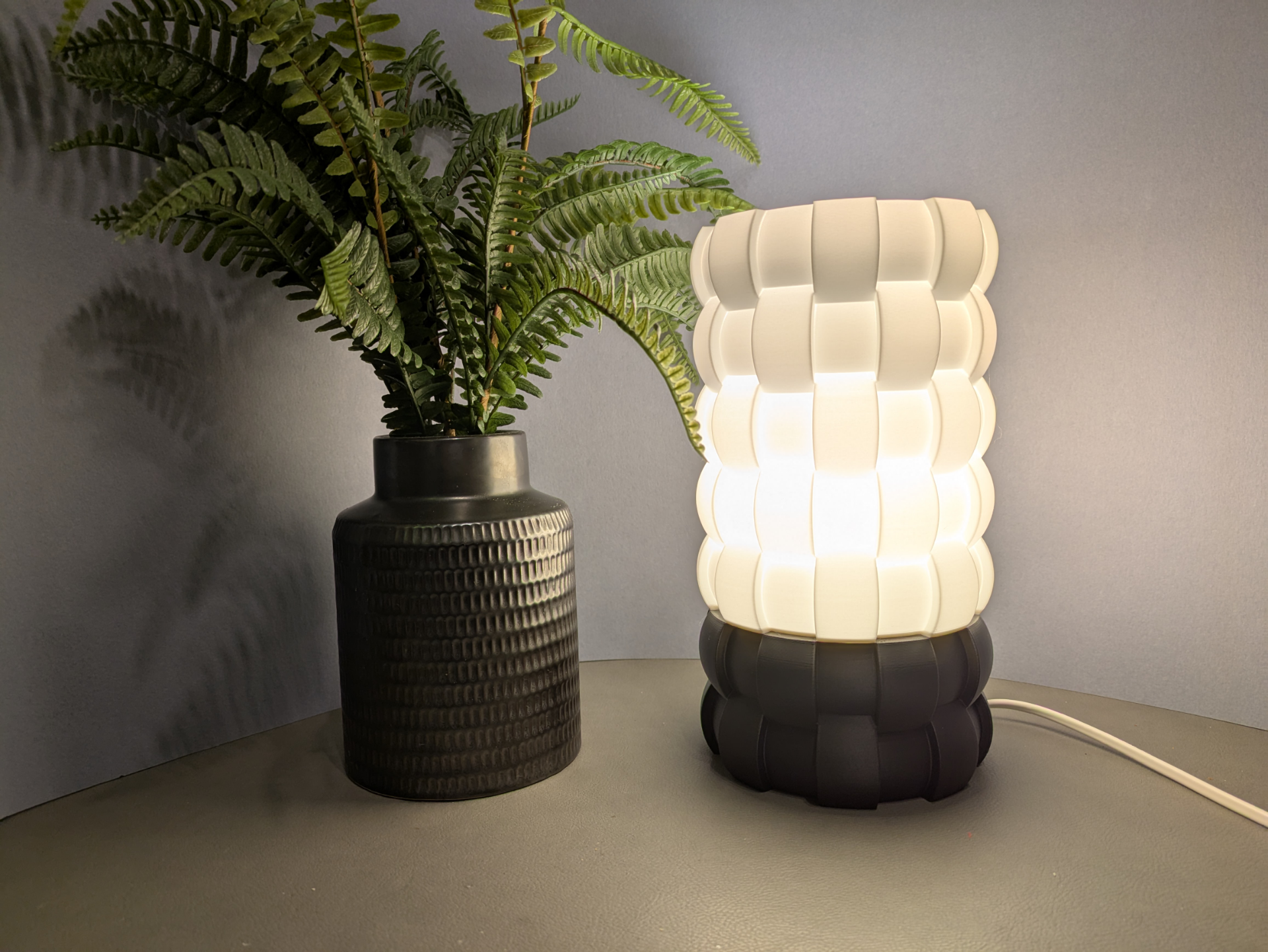 Luma Stack Lamp