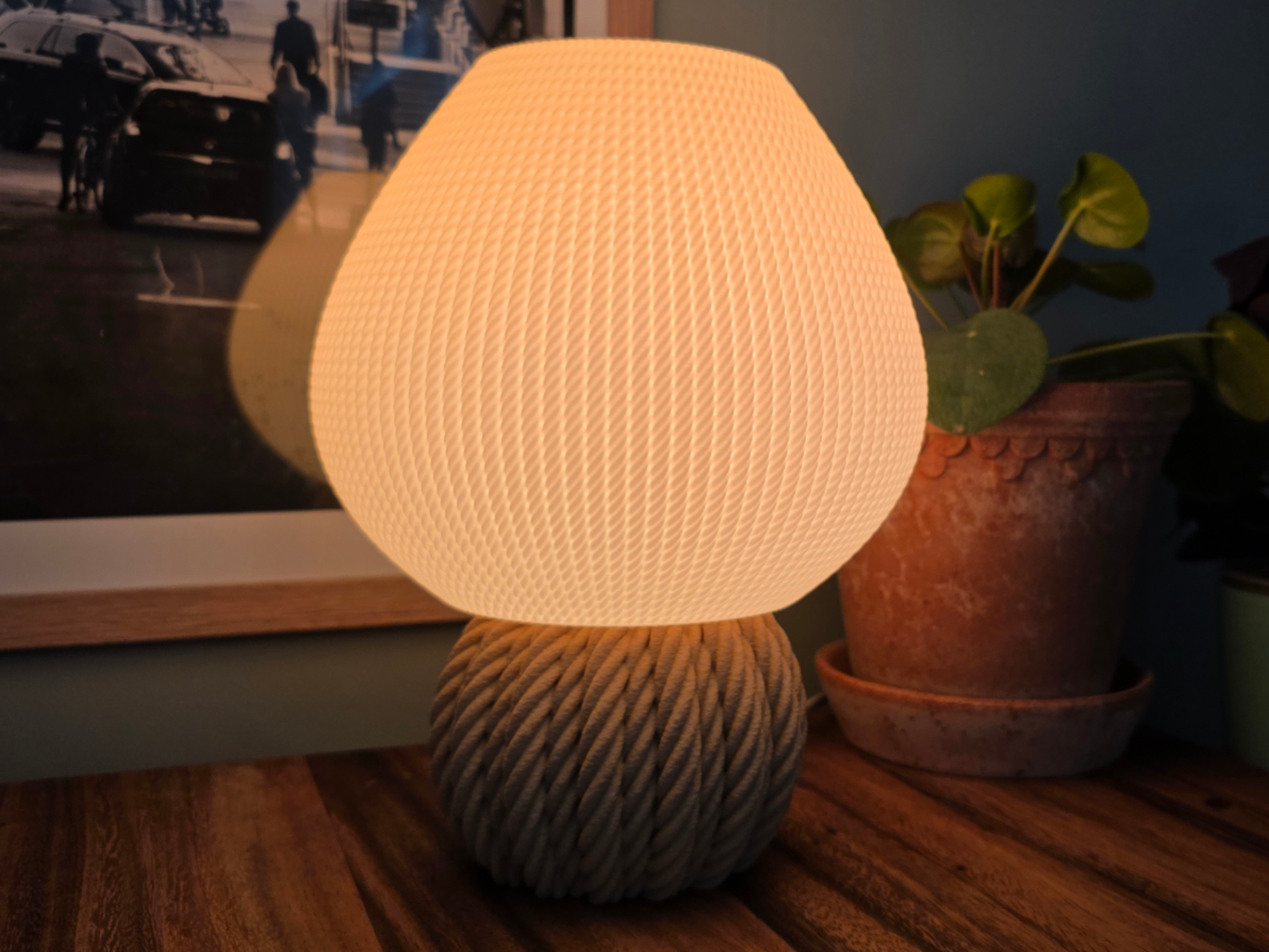 Rope Lamp